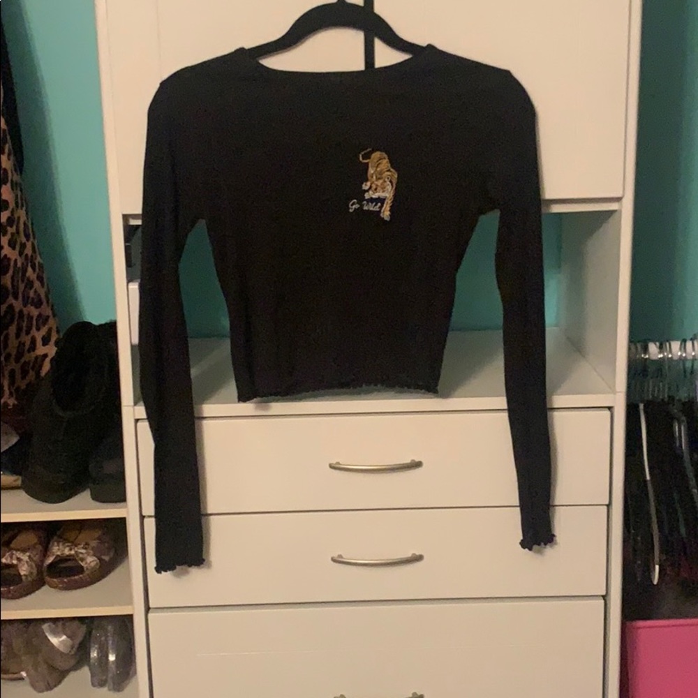 Go Wild tee